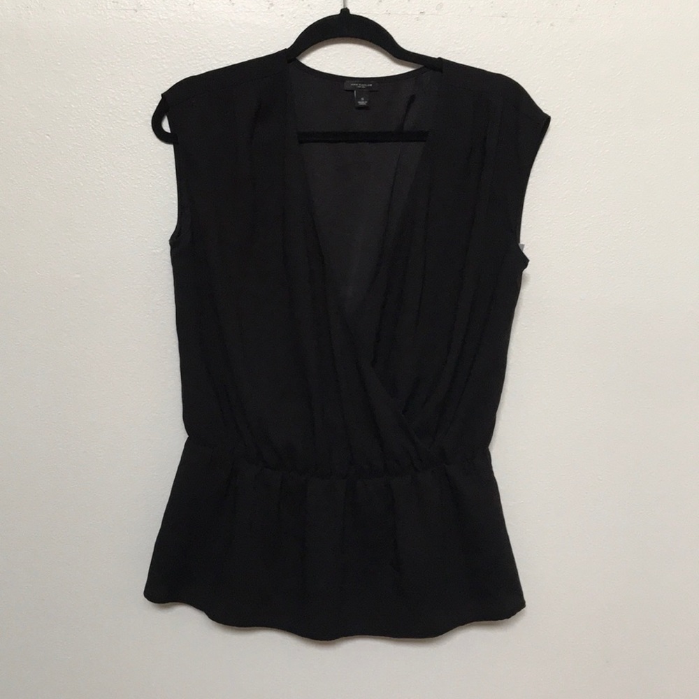 Black Ann Taylor Blouse